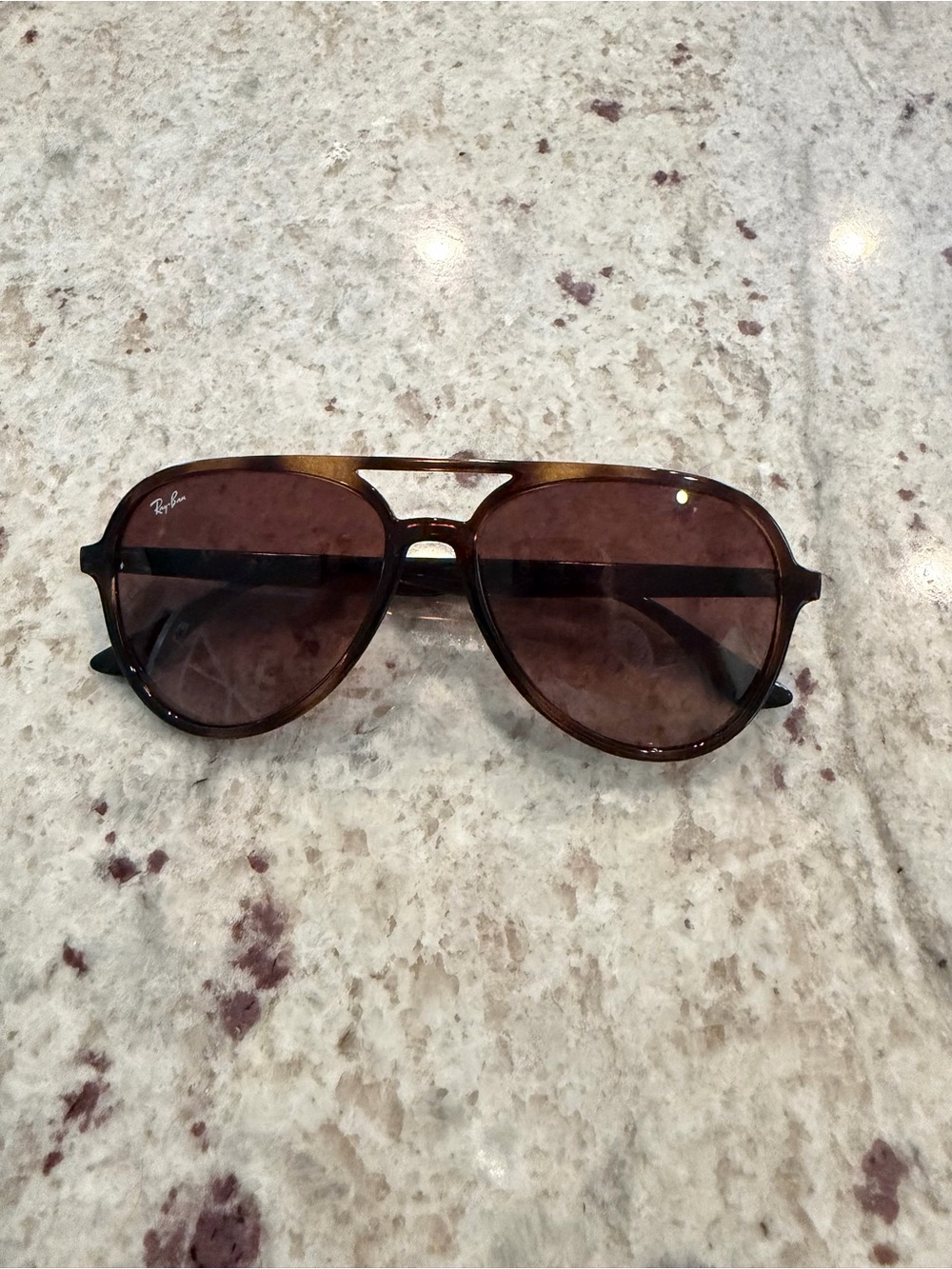 Tortoiseshell Ray Ban (RB 4376) Gently used!